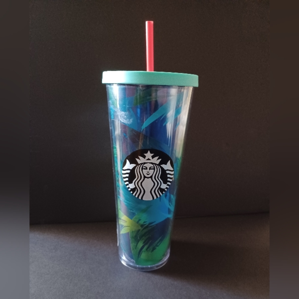 Starbucks Hawaii cold beverage tumbler
